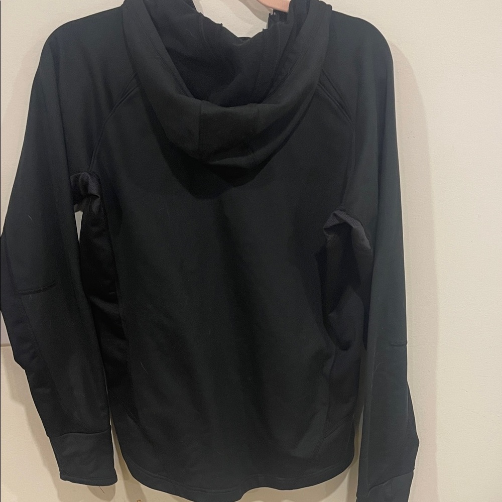 Nike Black Dri-FIT Quarter-Zip Top - Picture 2 of 2